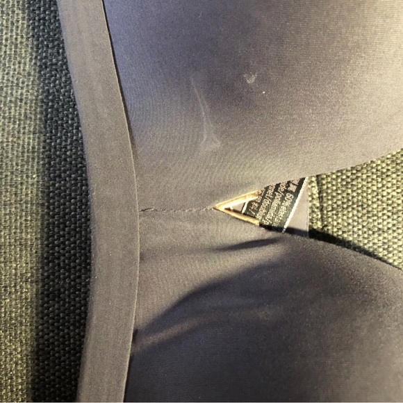 Victoria Secret padded no wire bra size 36C Dark grey great condition - Picture 4 of 8